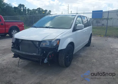 2019 Dodge Grand Caravan Sxt from USA, damaged, VIN 2C4RDGCG2KR723127